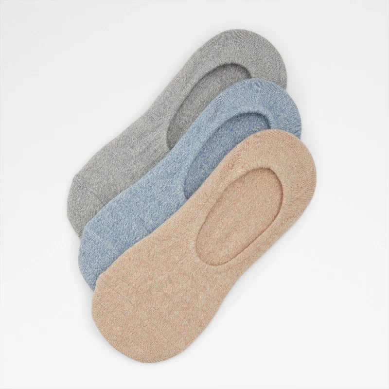 الدو Pack of 3 FORENG No Show Socks